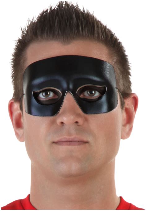 black eye mask for halloween